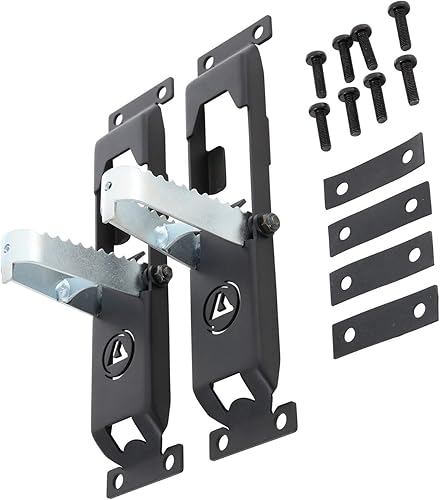 Miniatura 4 de Smittybilt 7630 JK Atlas - Escalones de puerta para Jeep JK 24 puertas (par)