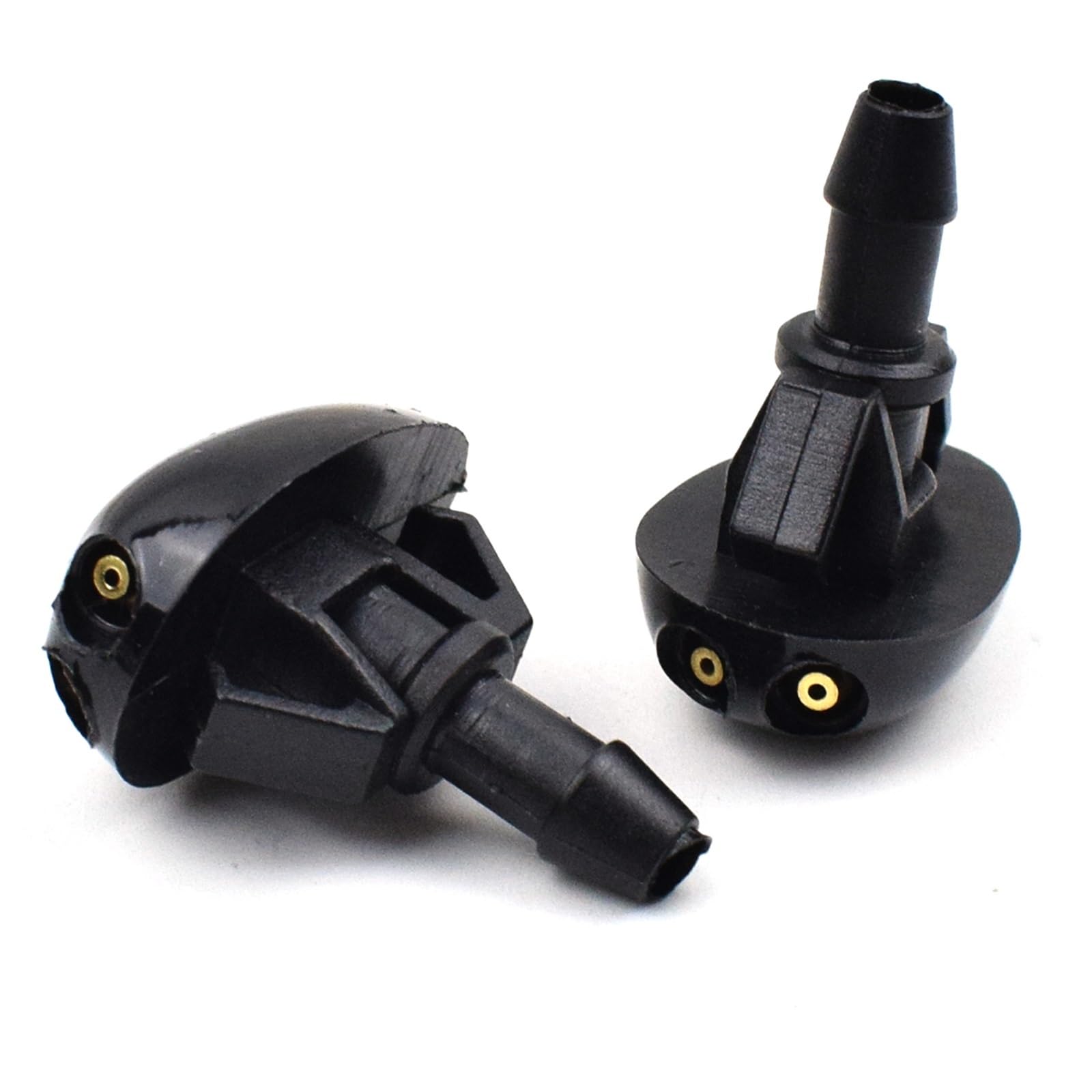 Dysza spryskiwacza przedniej szyby Pasuje do Nissana Navara D22 D40 Silvia 200sx Sentra Przednia wycieraczka Dysza spryskiwacza Zestaw rur spryskiwacza(Nozzle and 2m Hose)
