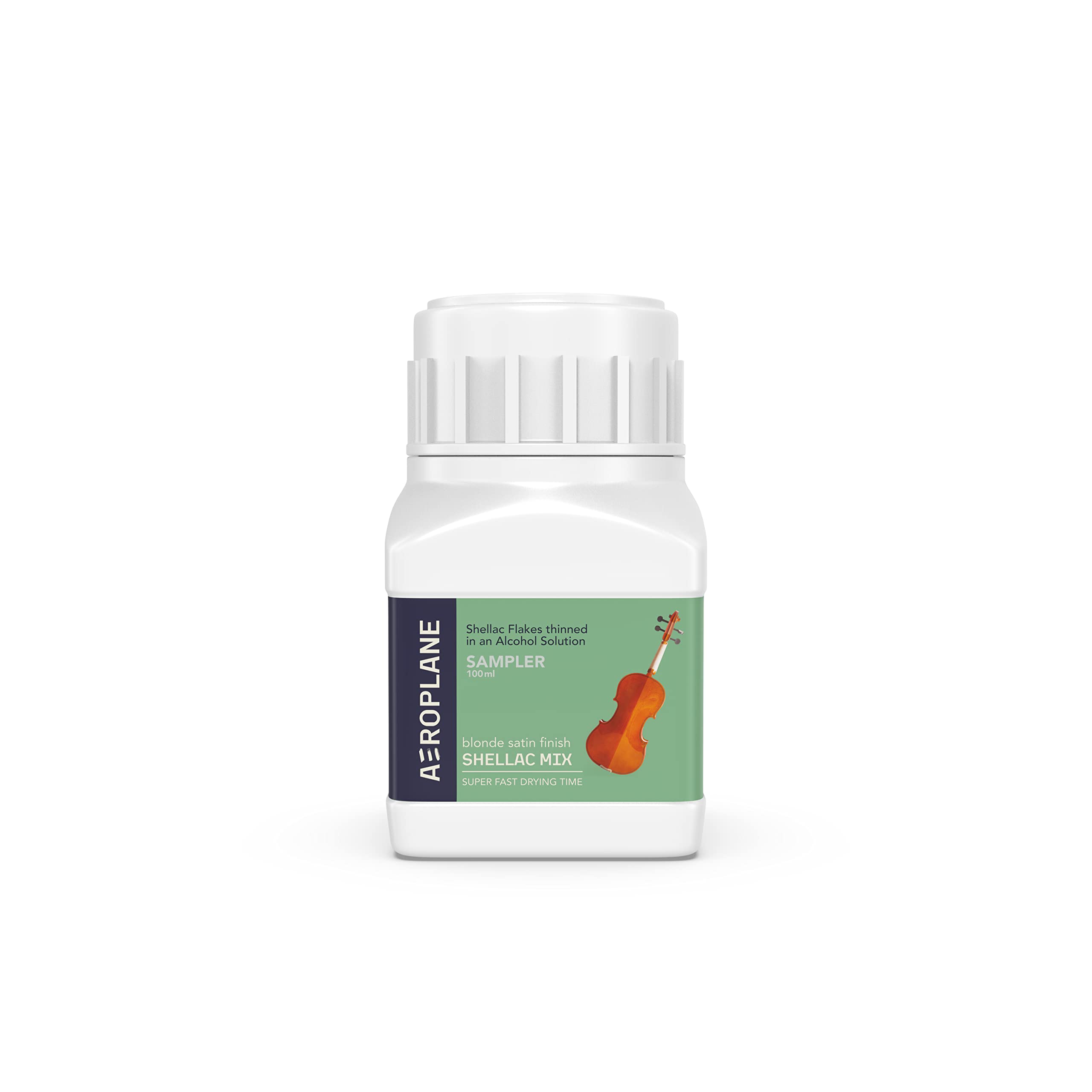 AEROPLANE - Shellac Mix - Ready to Apply Shellac Flake Solution for Wood - Satin Finish | 100 ML (B0B8NYGVNJ) Amazon Price History, Amazon Price Tracker