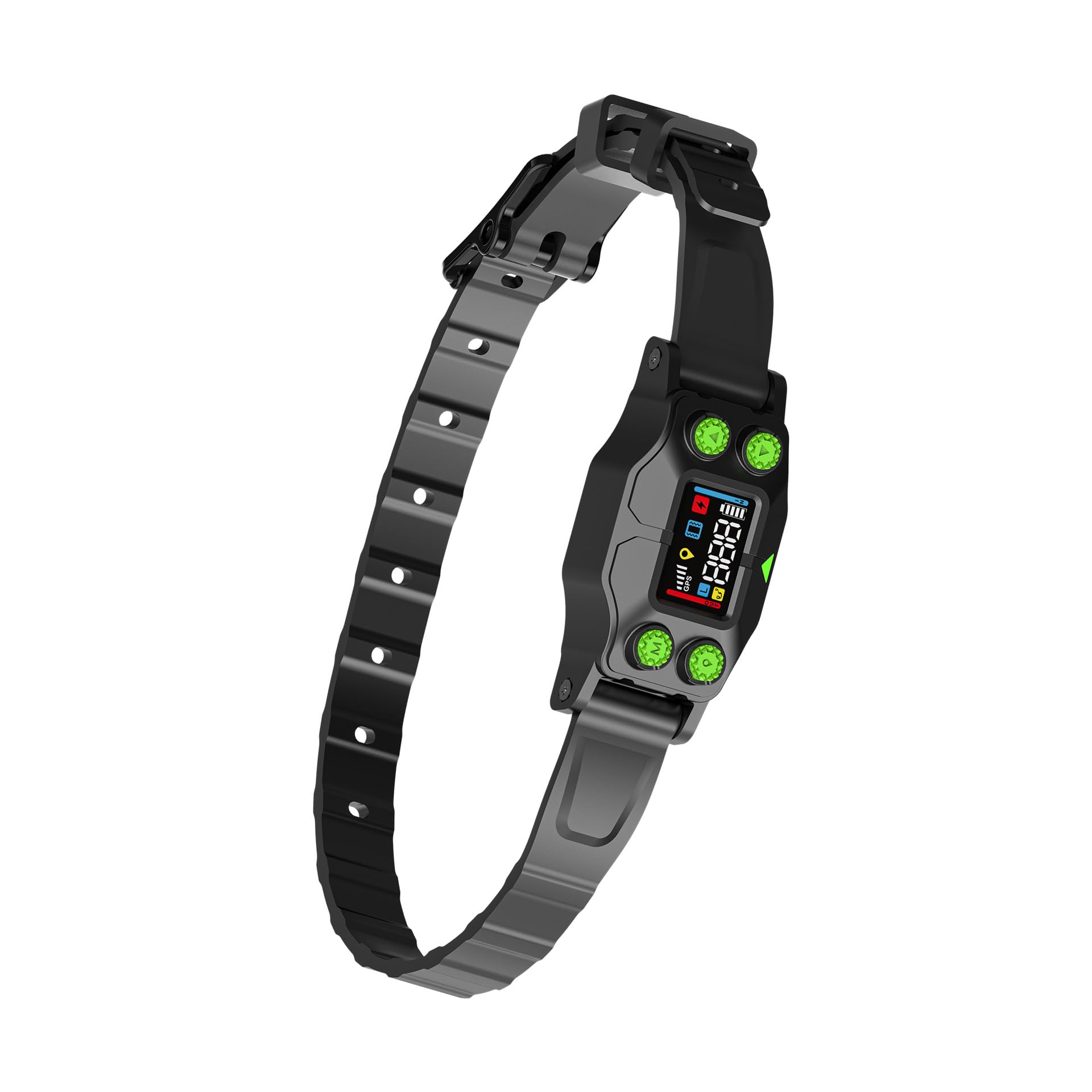 Sistema de valla inalámbrica para perros, kit de contención electrónica con banderas de límites y guía de entrenamiento para la seguridad de las mascotas, pantalla LCD