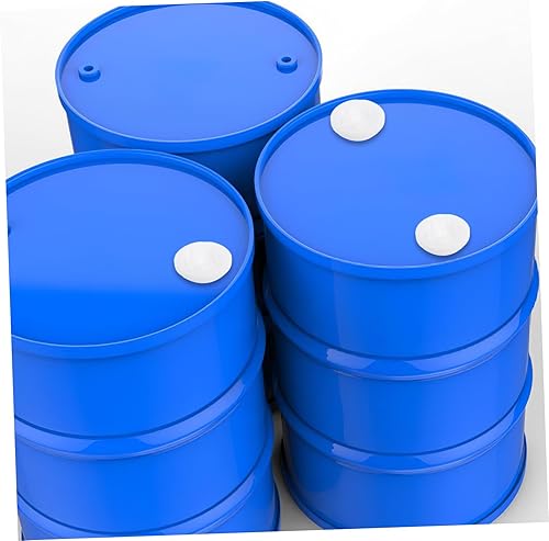 Miniatura 6 de Tapones de sellado de barril de aceite, 8 unidades, tapas de barril de 55 galones, tapas para barril de aceite de tambor de 55 galones, tapas de