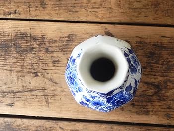 Amazon｜ノーブランド品 OAN阿蘭陀オランダRoyalDelft瓢箪型徳利1959木