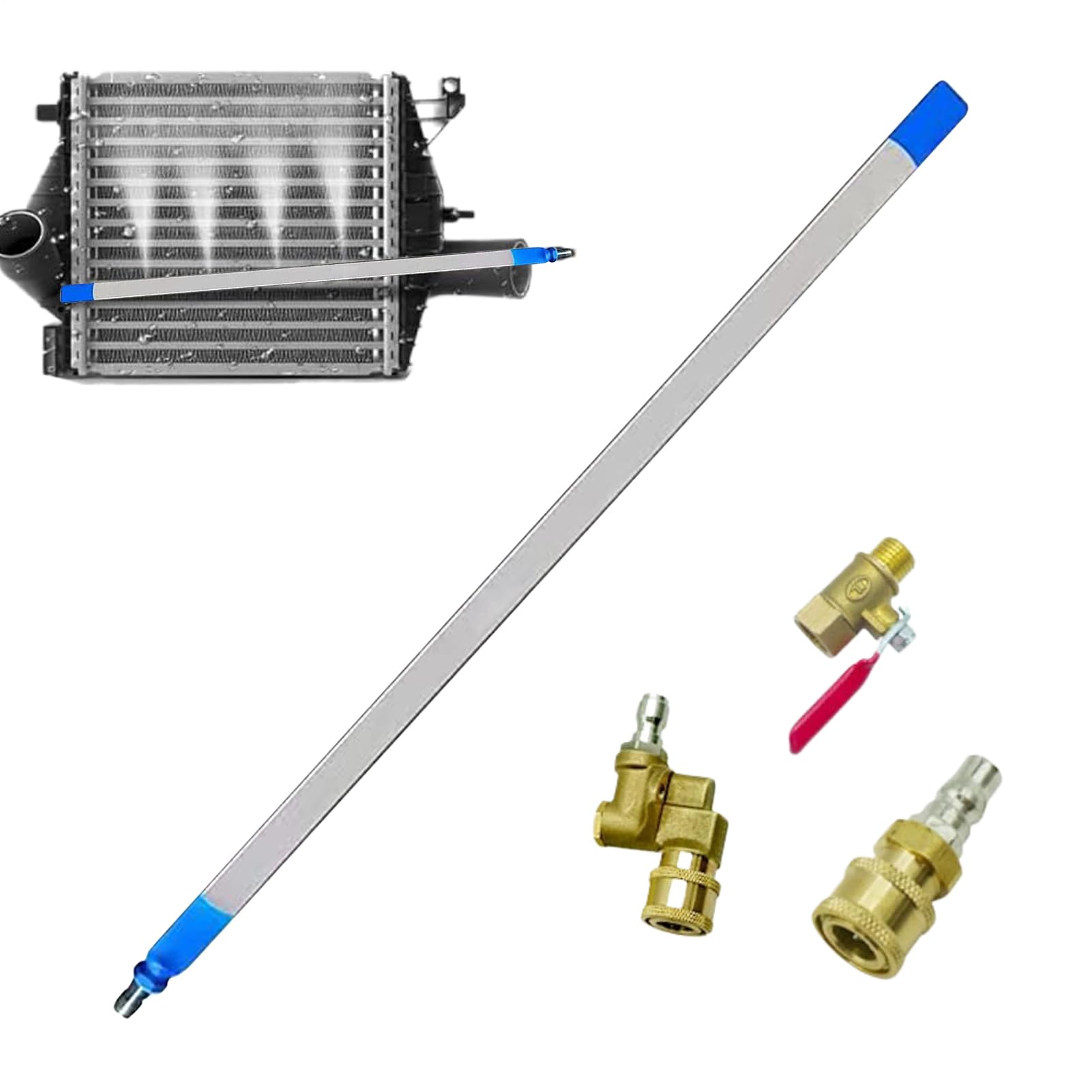 Strumento Di Pulizia Del Radiatore 'Automobile Kit Per Idropulitrice | Per Idropulitrice Per Radiatore Auto Per Accessori Domestici, Camper E Veicoli