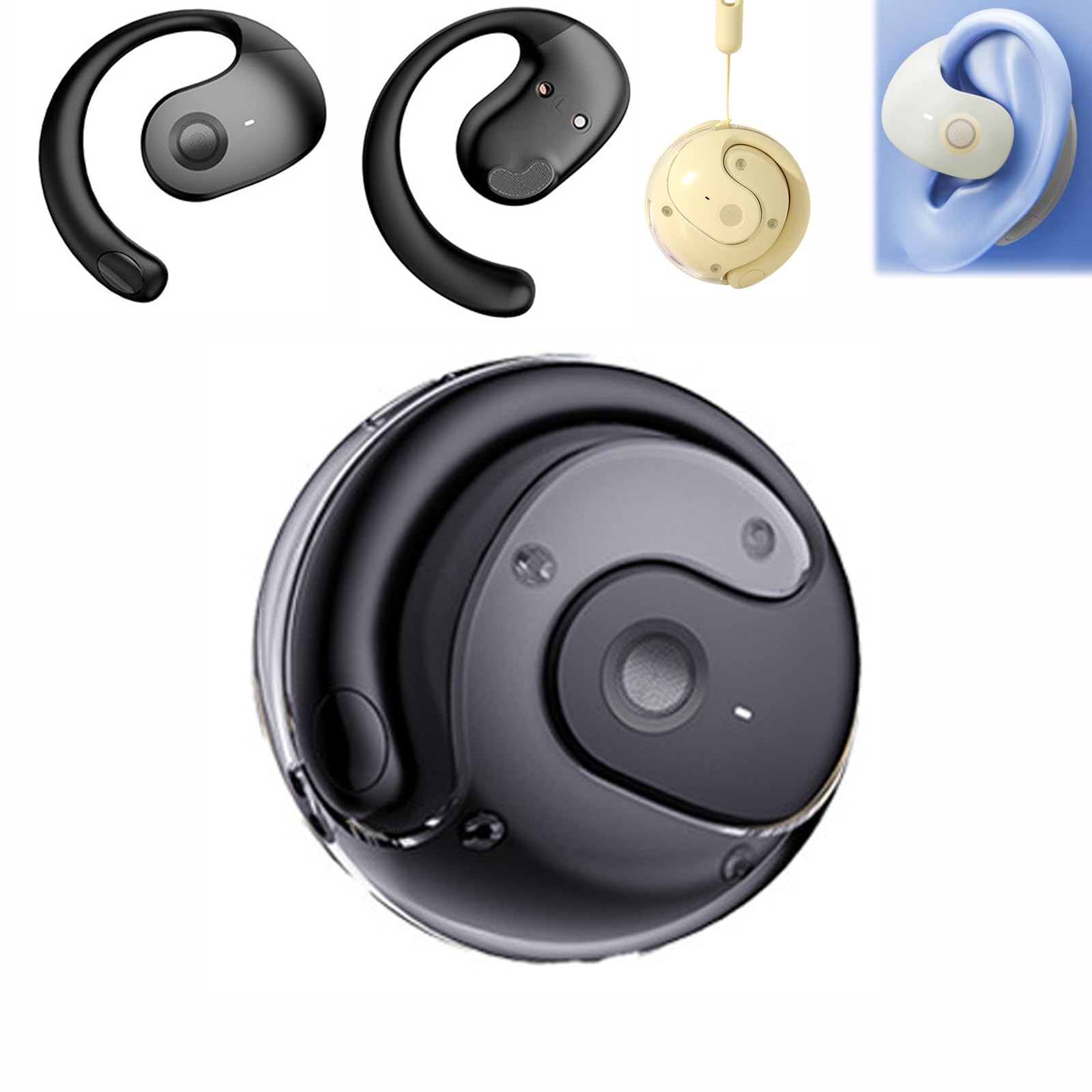 Amazon.com: Hy-undai Earbuds Wireless Bluetooth,Hy-T26 x15 pro Earphone ...