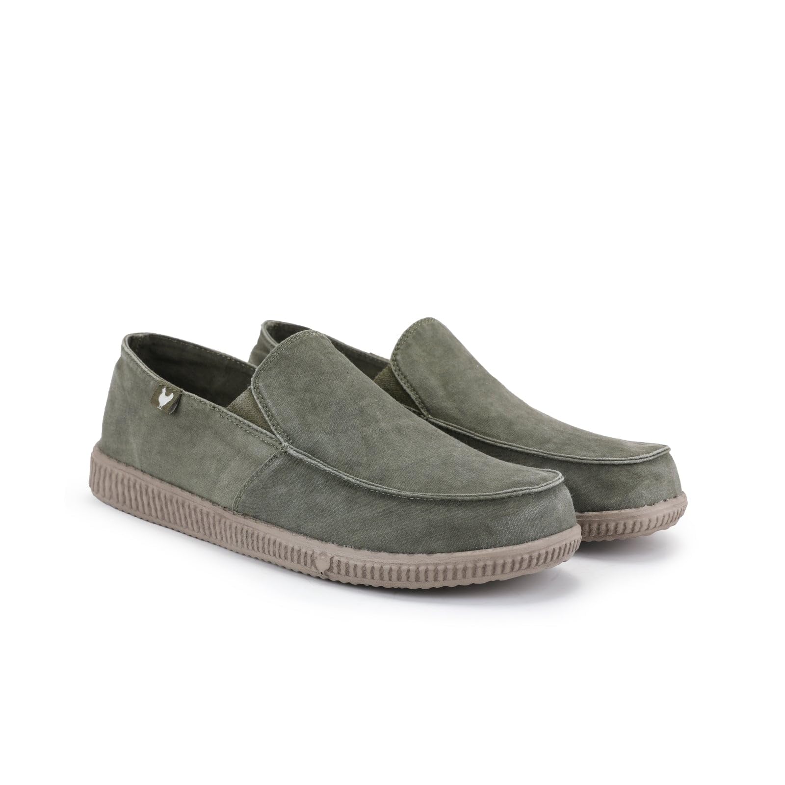 PITAS | WP150 Slip ON Washed | Mocasines de Hombre | Náuticos Casual | Zapatillas de Tela | Zapatos sin Cordones | Deportivas Casuales | Calzado de Walkinpitas