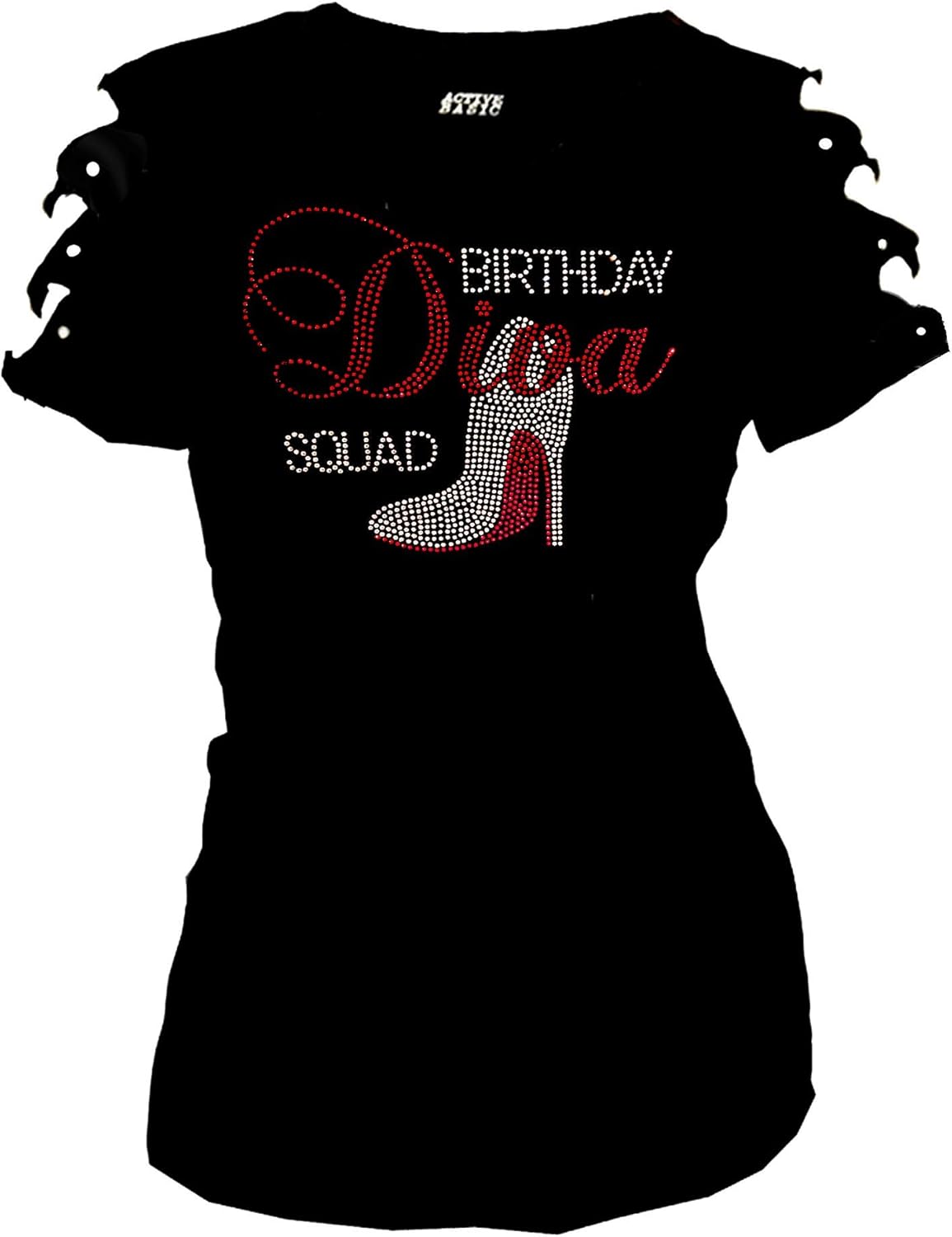 Diva bling t shirts Clearance