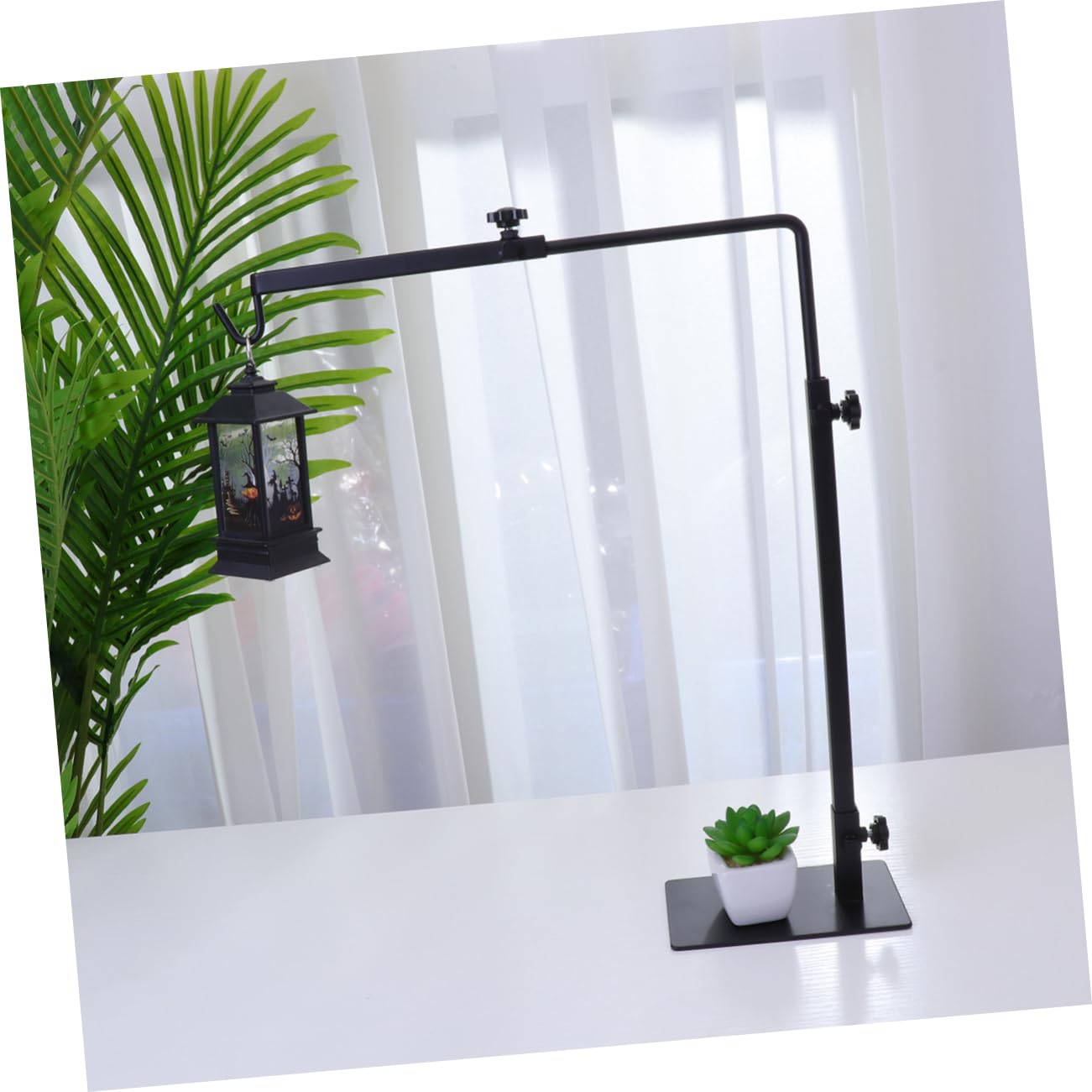 BESPORTBLE Supporto per Lampada Riscaldante per Rettili - Supporto per Lampada Riscaldante per Tartarughe Retroilluminazione per Asciugatura con Struttura Robusta