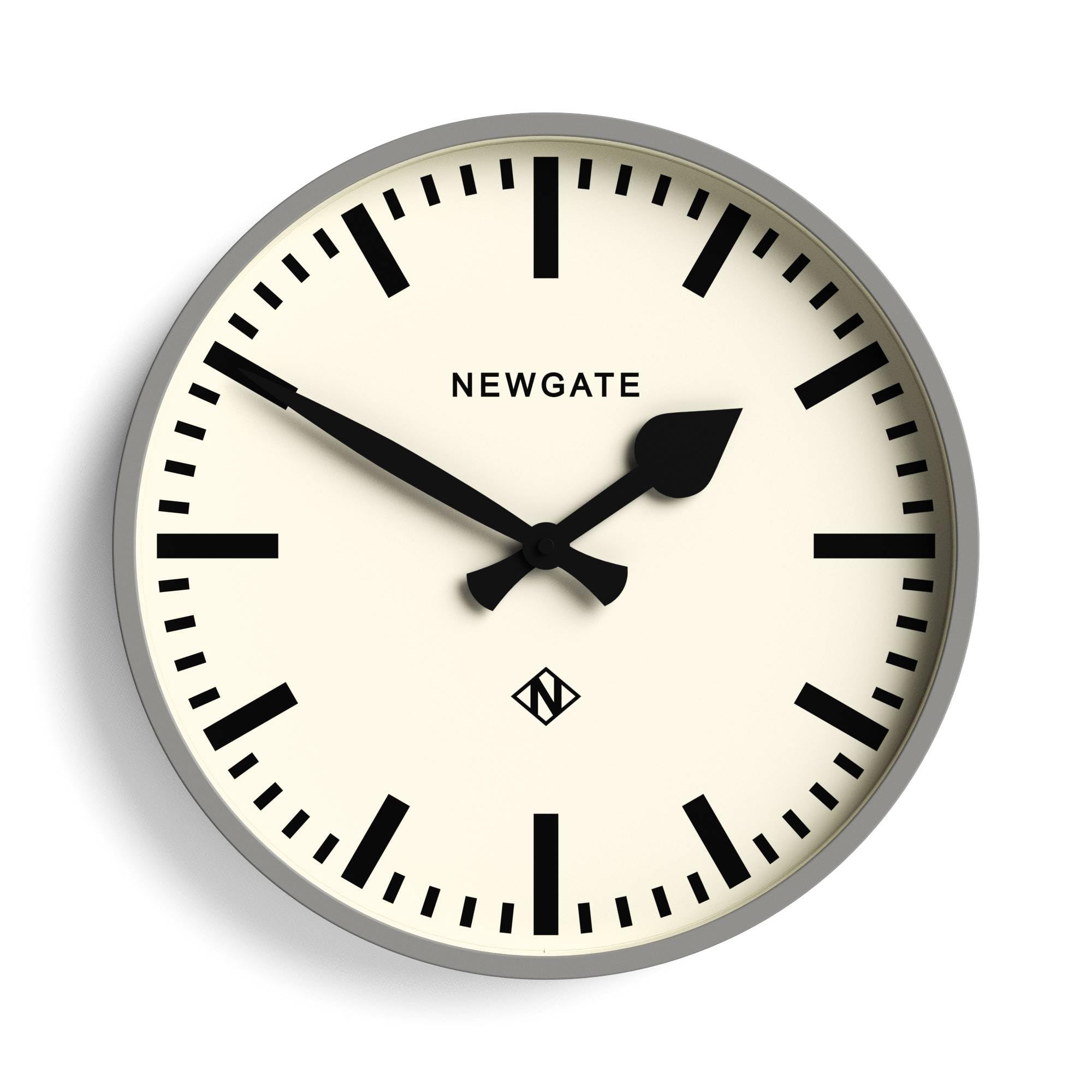 NEWGATE NUMBER Italy BKニューゲート掛け時計 NEWGATE 壁掛け時計 ニューゲート ラゲッジ ウォールクロック