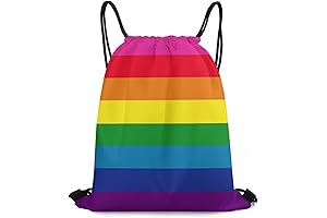 Pride Stuff Drawstring Backpack: Show Your Pride with Style