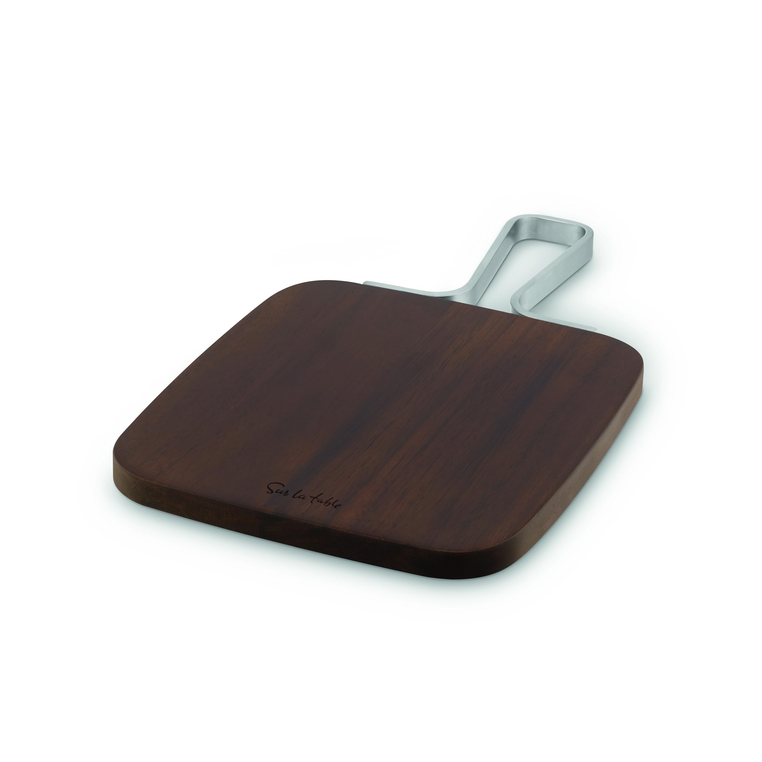 Sur La Table Square Acacia Wood Paddle Board - Natural