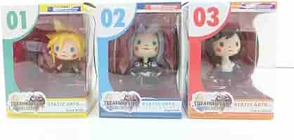 STATIC ARTS mini クラウド シアトリズム FINAL FANTASY VII REMAKE STATIC ARTS MINI - CLOUD STRIFE