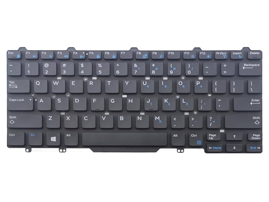 Amazon.com: New Laptop Keyboard Replacement for Dell