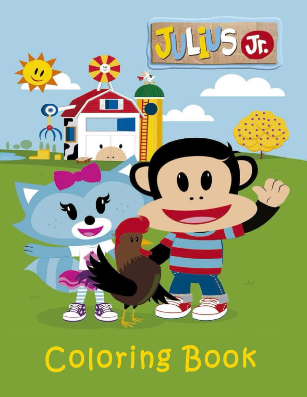 Julius Jr Coloring Book: Activity and Fun Coloring Book