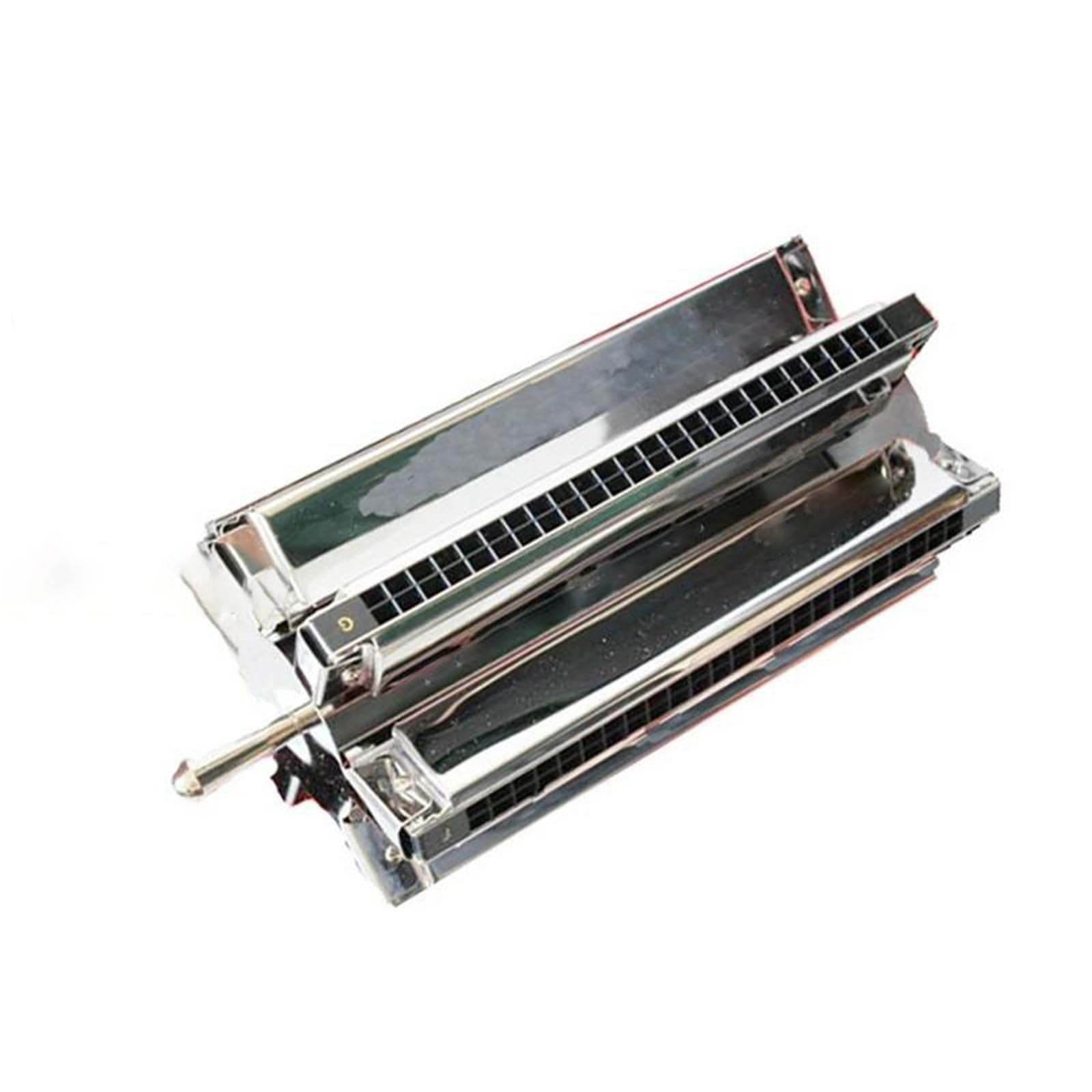Harmonijka Harmonijka W Kształcie Koła 24-otworowa Sześciotonowa Tremolo