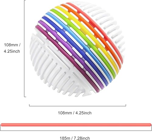 Miniatura 9 de Pelota de actividad sensorial con 16 tiras de silicona, juguete antiestrés para niños y adultos con autismo, TDAH, ansiedad, juguete calmante para