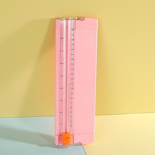 Cortador de papel 4 en 1 A5, cortador de papel para estudiantes, para cortar la etiqueta de cupón de tarjeta de papel, corte de papel manual,