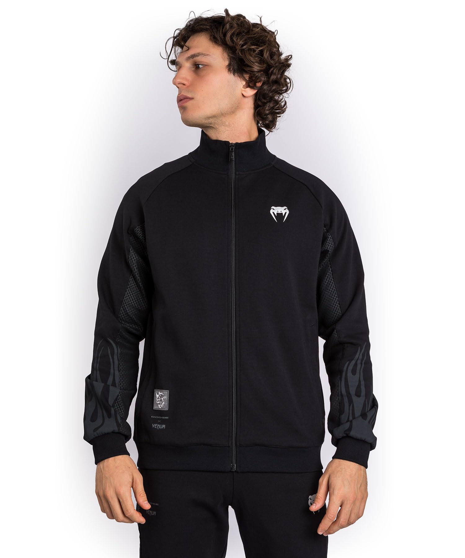 Venum Men's Dodge Demon 170 Full-Zip Jacket-Black