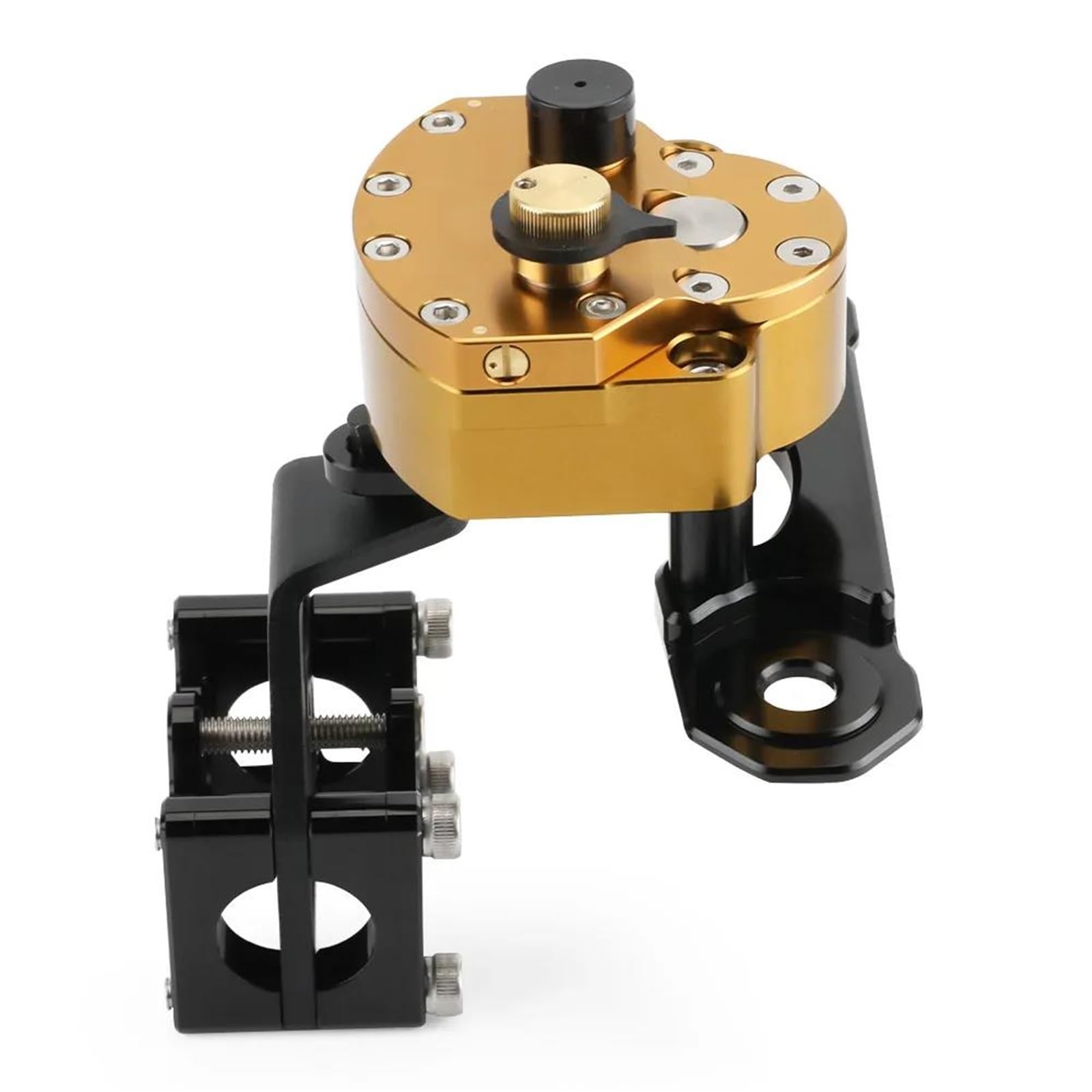 Stabilizzatore Di Sterzo Ammortizzato Per Moto Per Yamaha Tenere 700 Rally XTZ07 T700S 2019-2024 Ammortizzatore Regolabile Stabilizzatore Di Smorzamento(Colore 2)