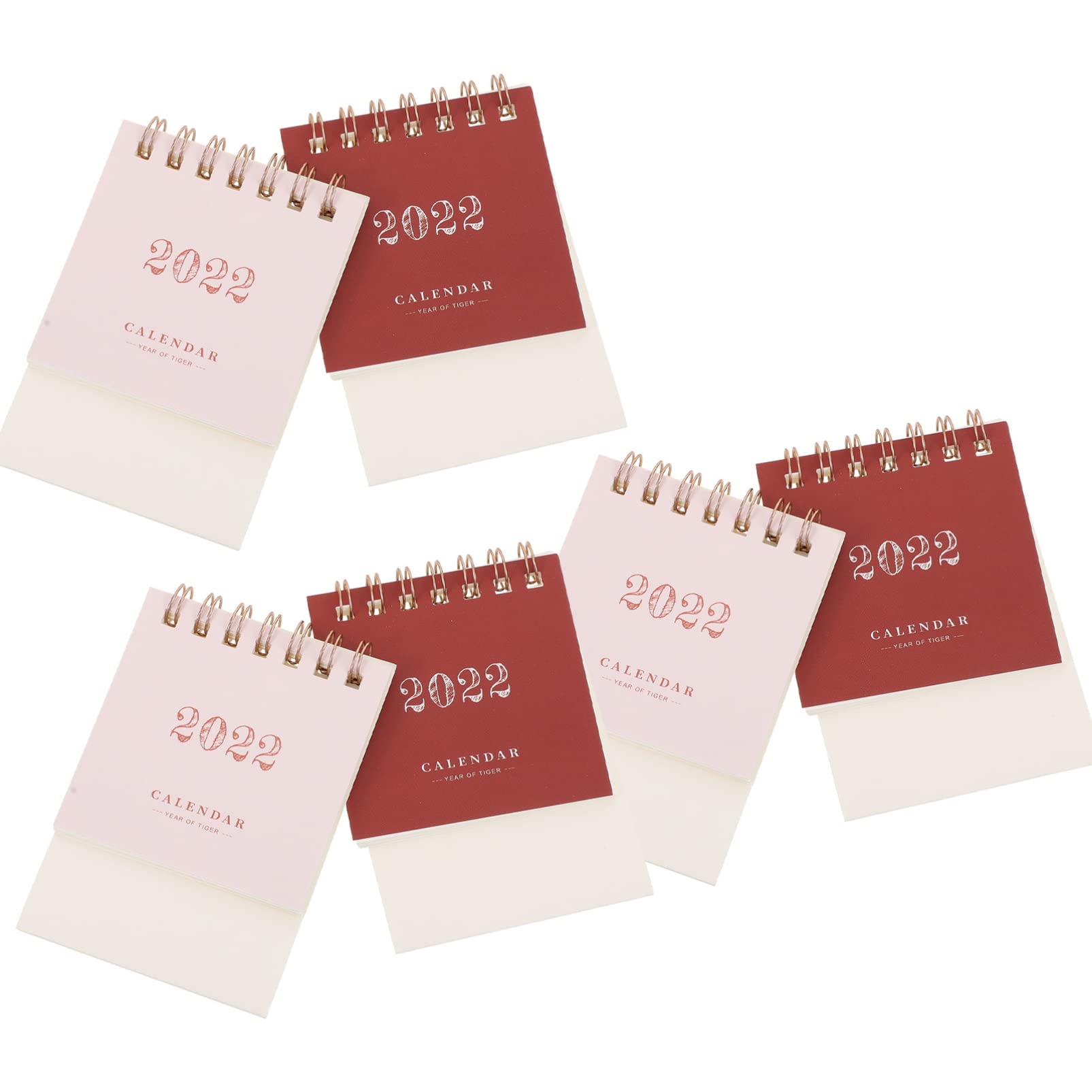48 pezzi 2022 calendario decorazione da scrivania decorazione per sala da pranzo per tavolo in piedi 2022 planner mensile scrivania planner 2022 cavalletto da scrivania mini cavalletto mini