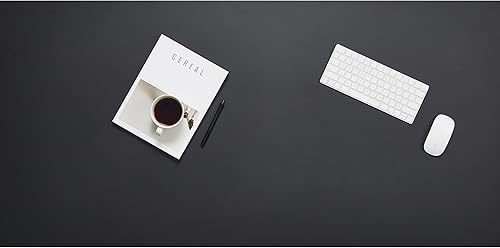 Miniatura 36 de Kaboon Mesa universal, escritorio sólido de una pieza para escritorio de pie sentado, escritorios dobles, escritorio en L, bricolaje, encimera de