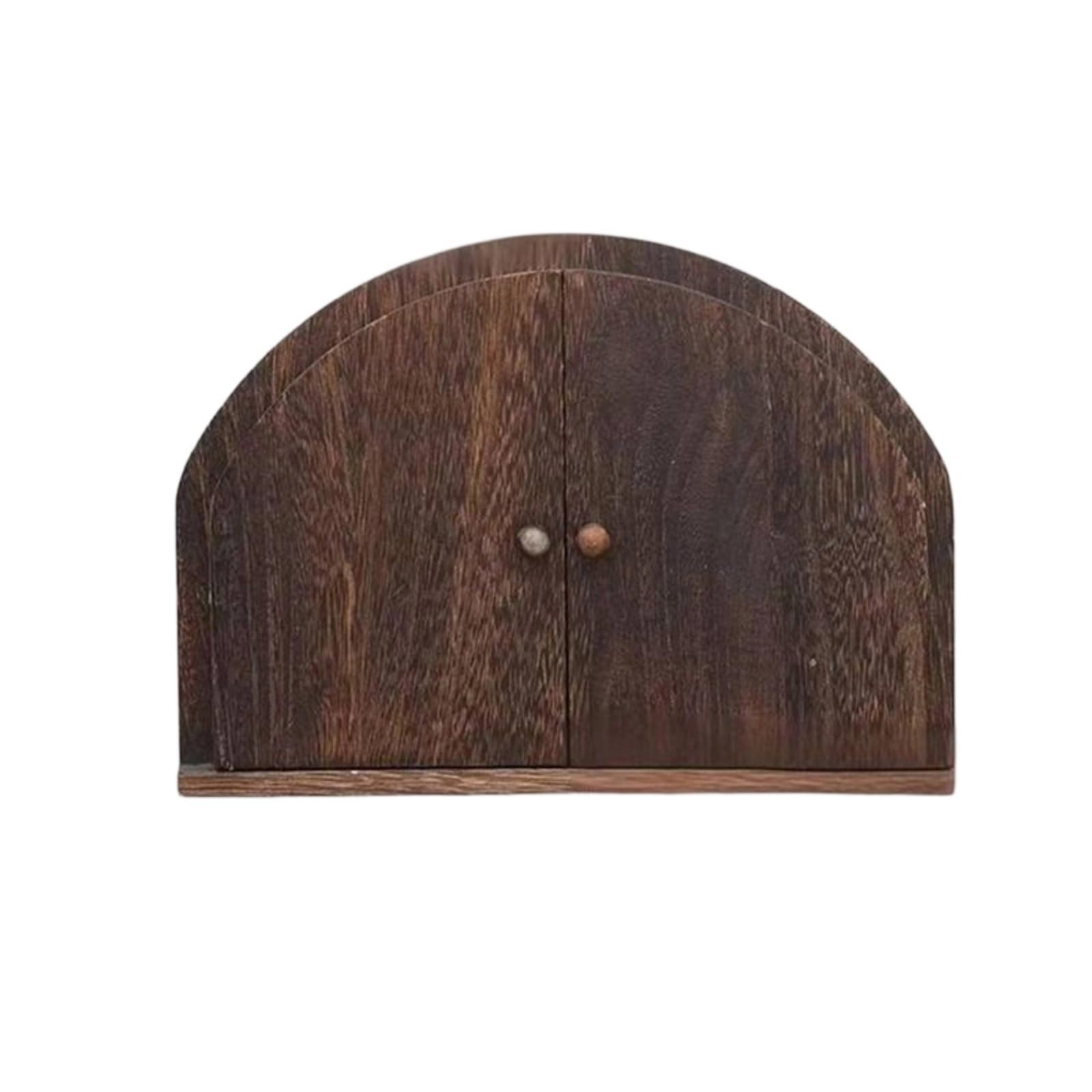 Universals Wooden Switches Plate Cover Dustproof Protectors for Electrical Sockets Natural Wood Design Dustproofed Wooden Switches Plate