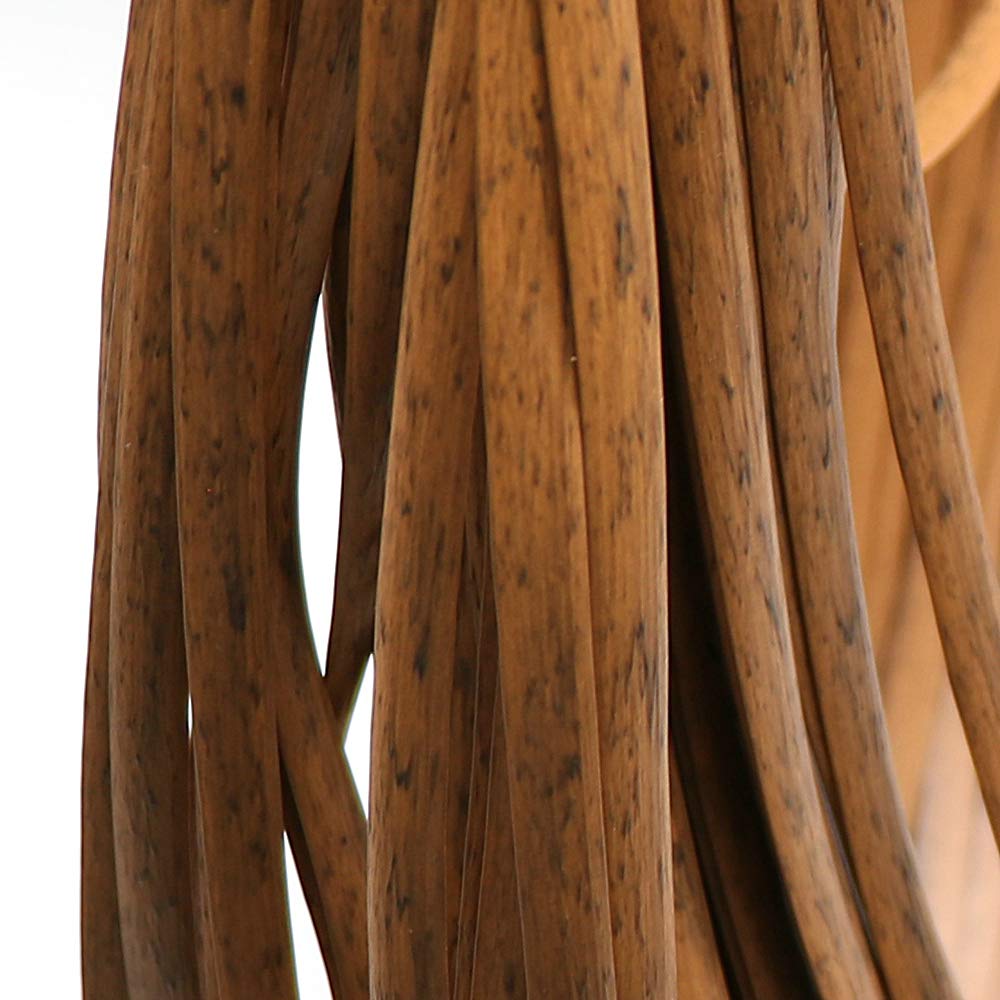 MBLUE 500g PE rattan sintetico piatto tessitura materiale plastica maglia rattan rattan legno