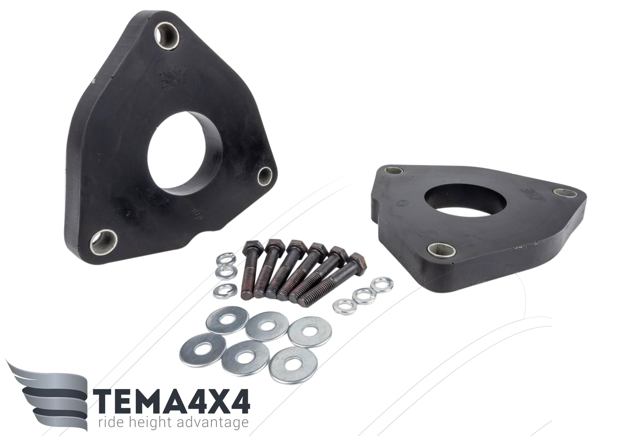 Amazon.com: Tema4x4 20mm Front Strut Spacers Lift Kit for Nissan