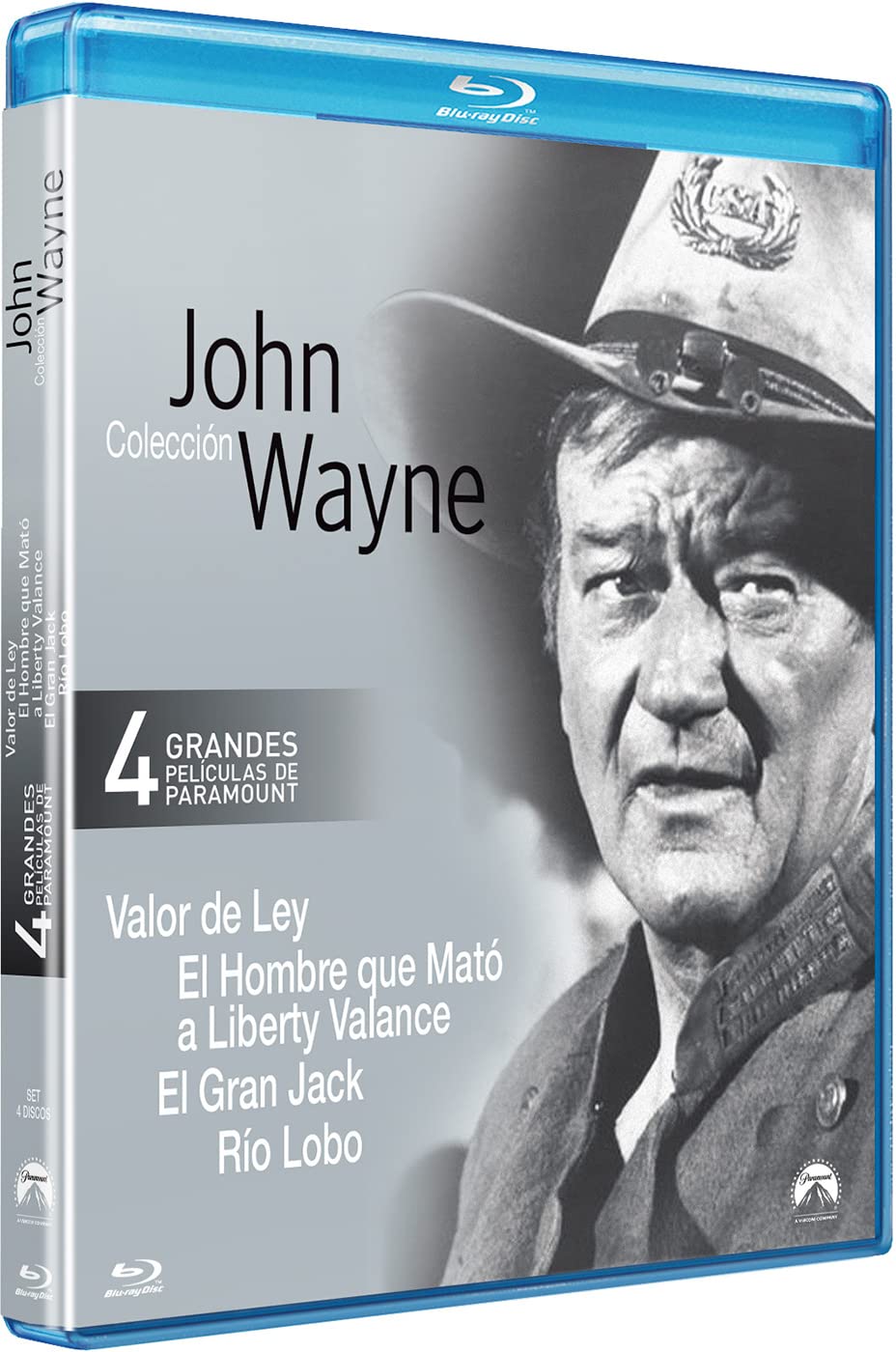 John Wayne - Colección 4 películas (Pack) - BD