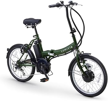 電動自転車 20インチ 折り畳み BM-AZ300L Ｔ 自転車】Life Assist（ライフアシスト）電動アシスト自転車 電動自転車