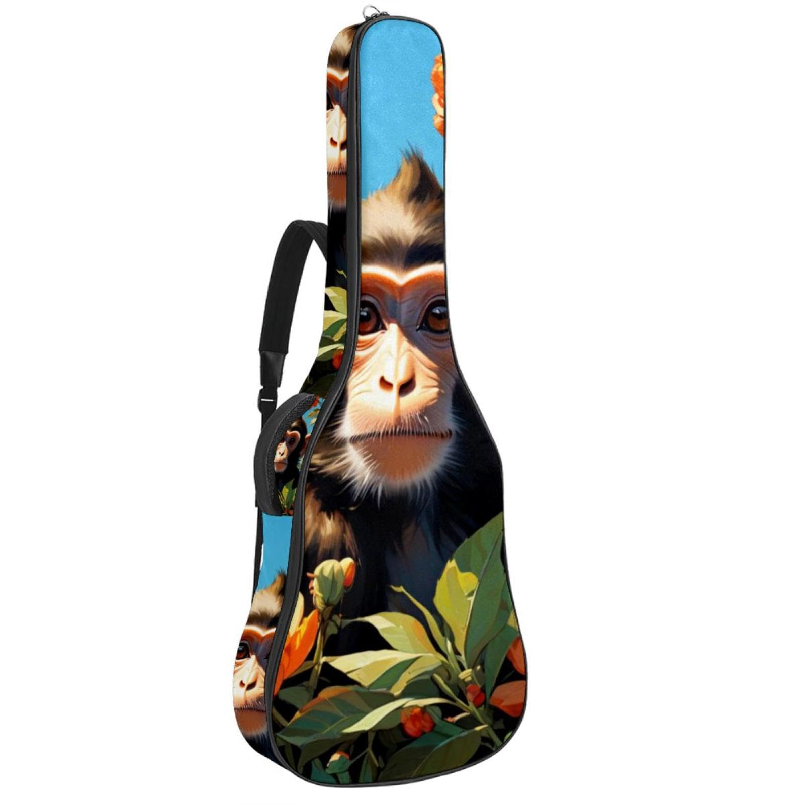Sac de transport pour guitare acoustique imperméable 40 pouces multicolore - 8