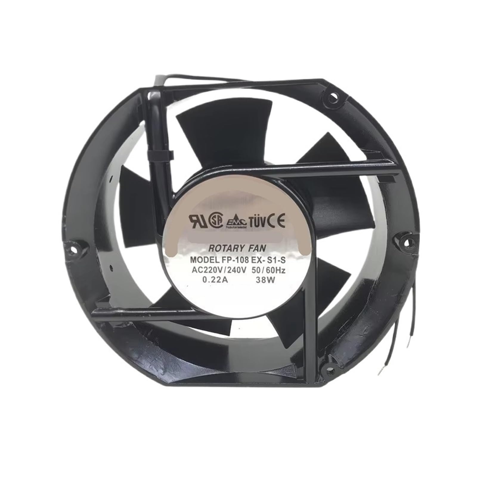 ANERTQUIH 15cm 17cm Cooling Fan AC 110V 220V 380V FP-180 EX-S1-S(17CM 220-240V)