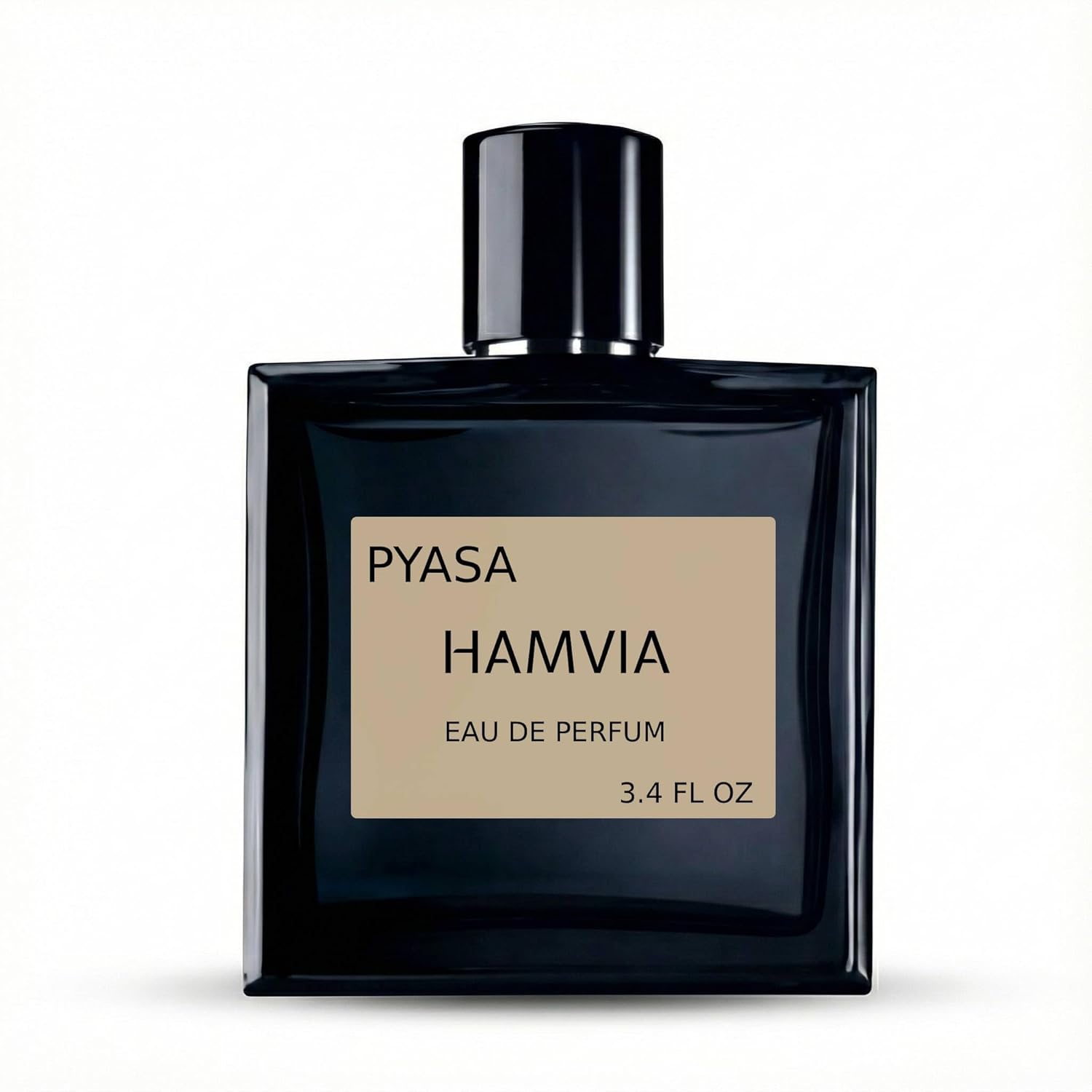 PYASA Hamvia Perfume For Men – 3.4 Fl oz (100ml) | Top Notes Lavender, Bergamot, Camation