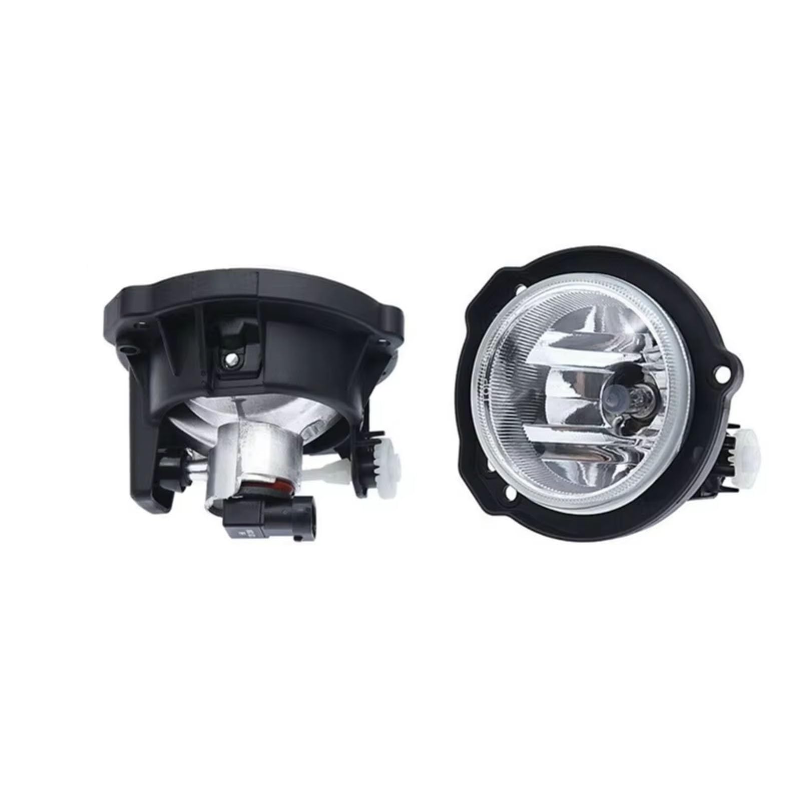 Gruppo ottico Compatibile Con Toyota Per Avanza 2012 2013 2014 2015 2016 2017 2018 2019 1 Paio Fendinebbia Paraurti Anteriore Fendinebbia Lampadina Lente Trasparente