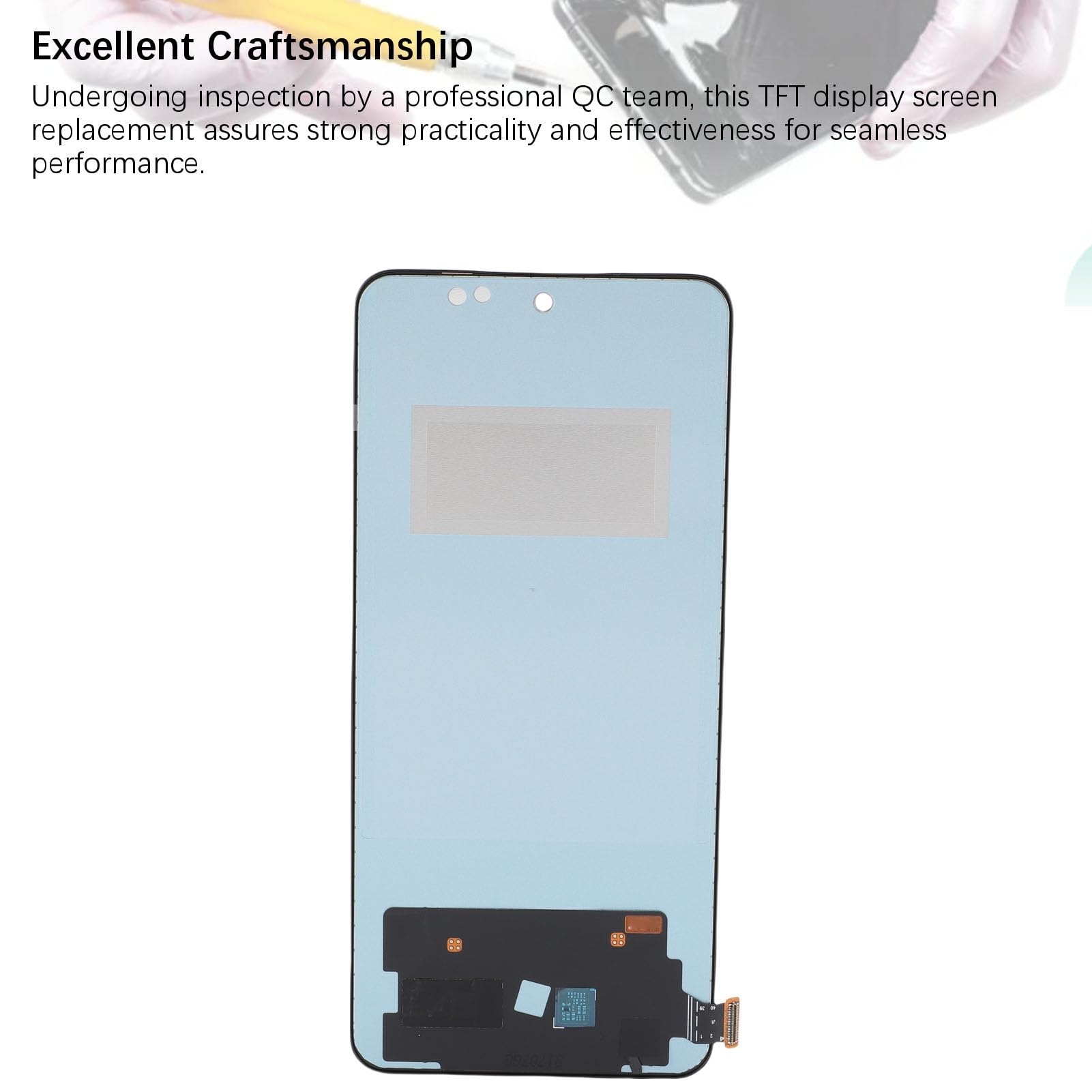 Gt Neo 5se Touch Screen TFT per Prestazioni Fluidi, Kit di Riparazione Completo per Professionisti, 1 Schermo per Sostituzione Touch Screen del Telefono