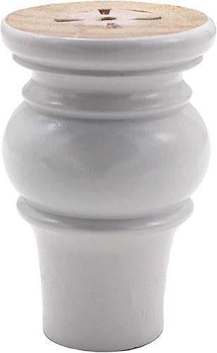 Miniatura 3 de WEICHUAN Juego de 4 patas de madera maciza para muebles de repuesto para sofá, silla, otomana, sofá biplaza, mesa de café, mueble de TV, cómoda y