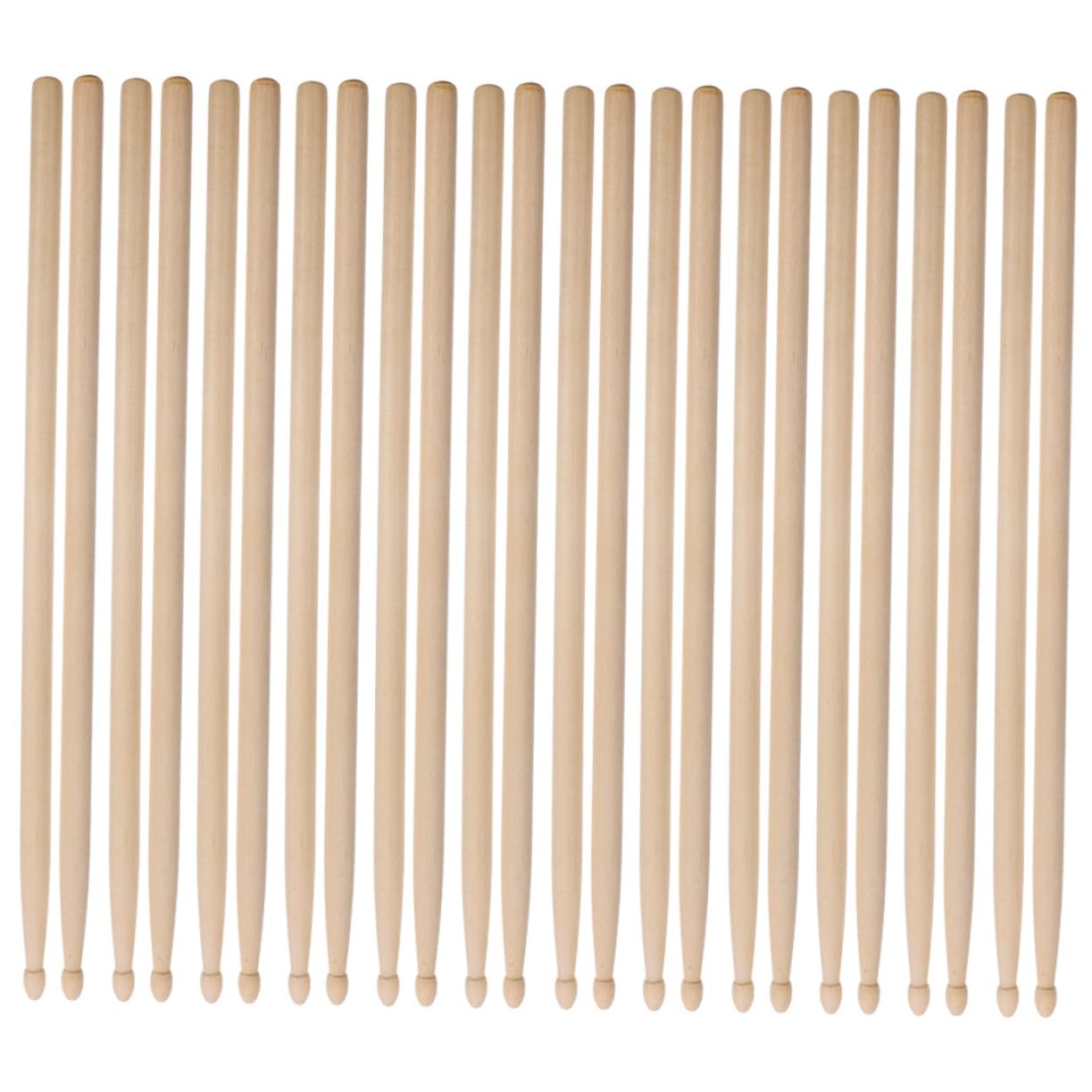 FRCOLOR 12paare Holz-drumsticks für Schlagzeug und Percussion Komfortabler Griff Standard-vielseitigkeit für Anfänger und Jugendliche