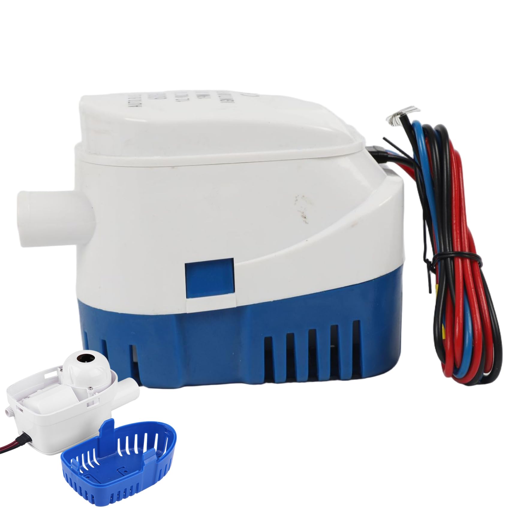 Pompe à cale automatique 12V évite l'inondation de votre bateau grâce au flotteur