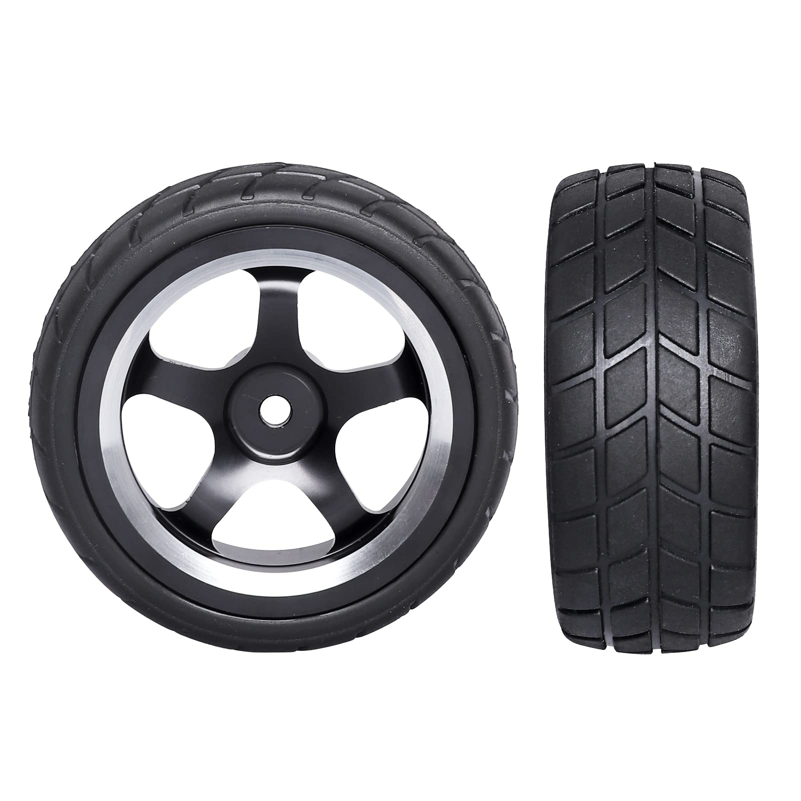 Amazon | CrazyHobby プレ接着オンロードタイヤとホイール