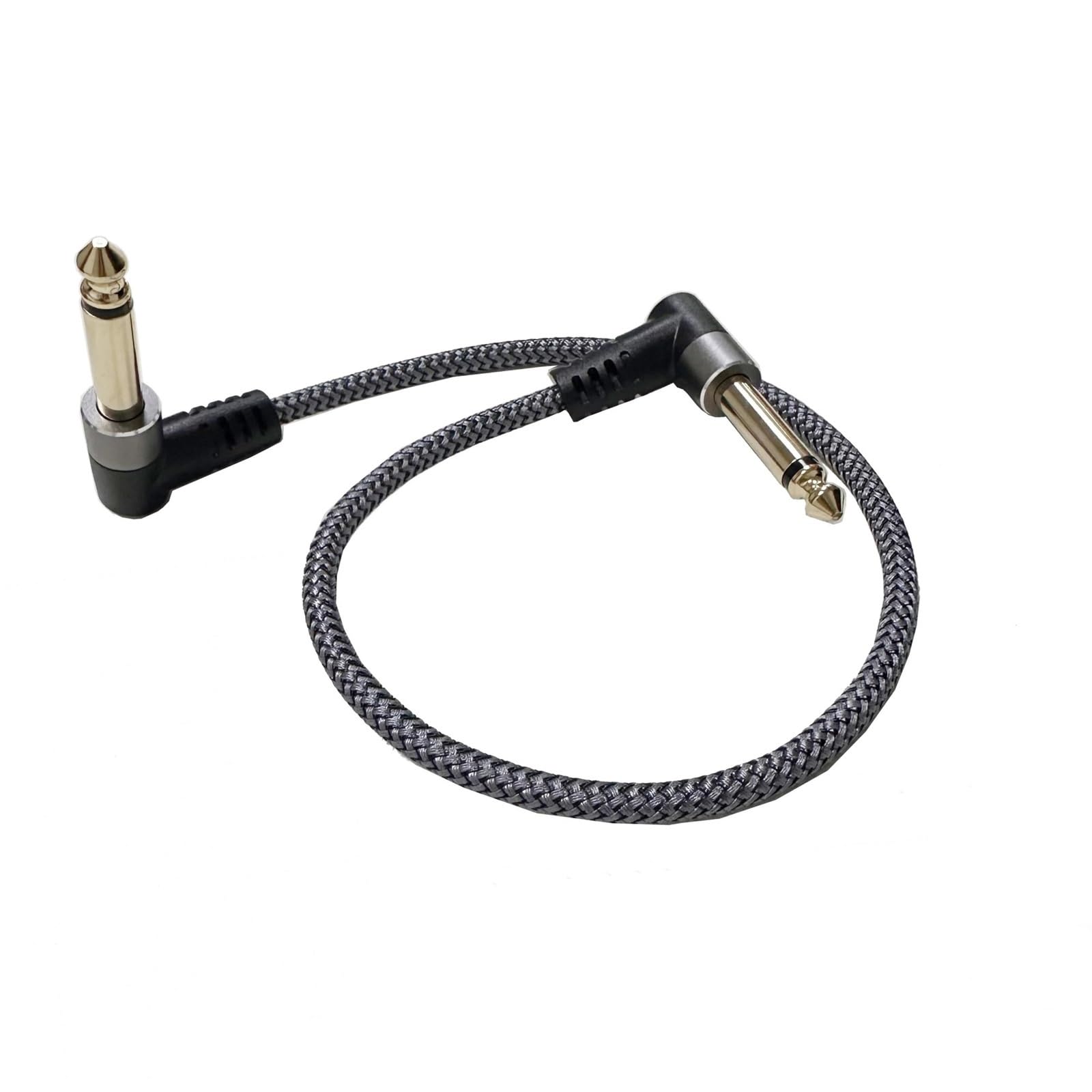 Kabel Do Gitary 6,35 MM Łaty Do Pedałów Efektów Gitary Elektrycznej Kabel Kabli