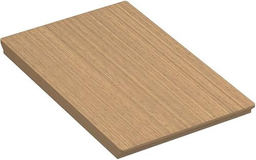 Kohler K-5541-NA Tabla de cortar de bambú prolífica