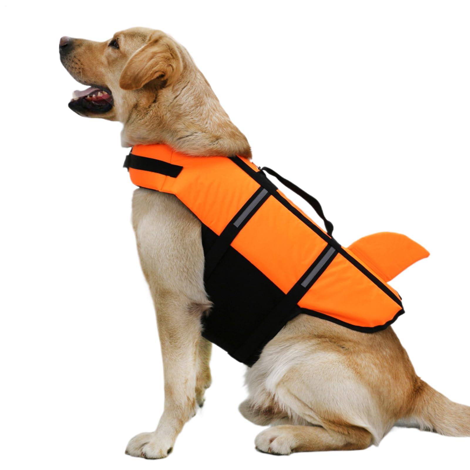 Gilet de sauvetage pour chien anti-fatigue pour activités aquatiques