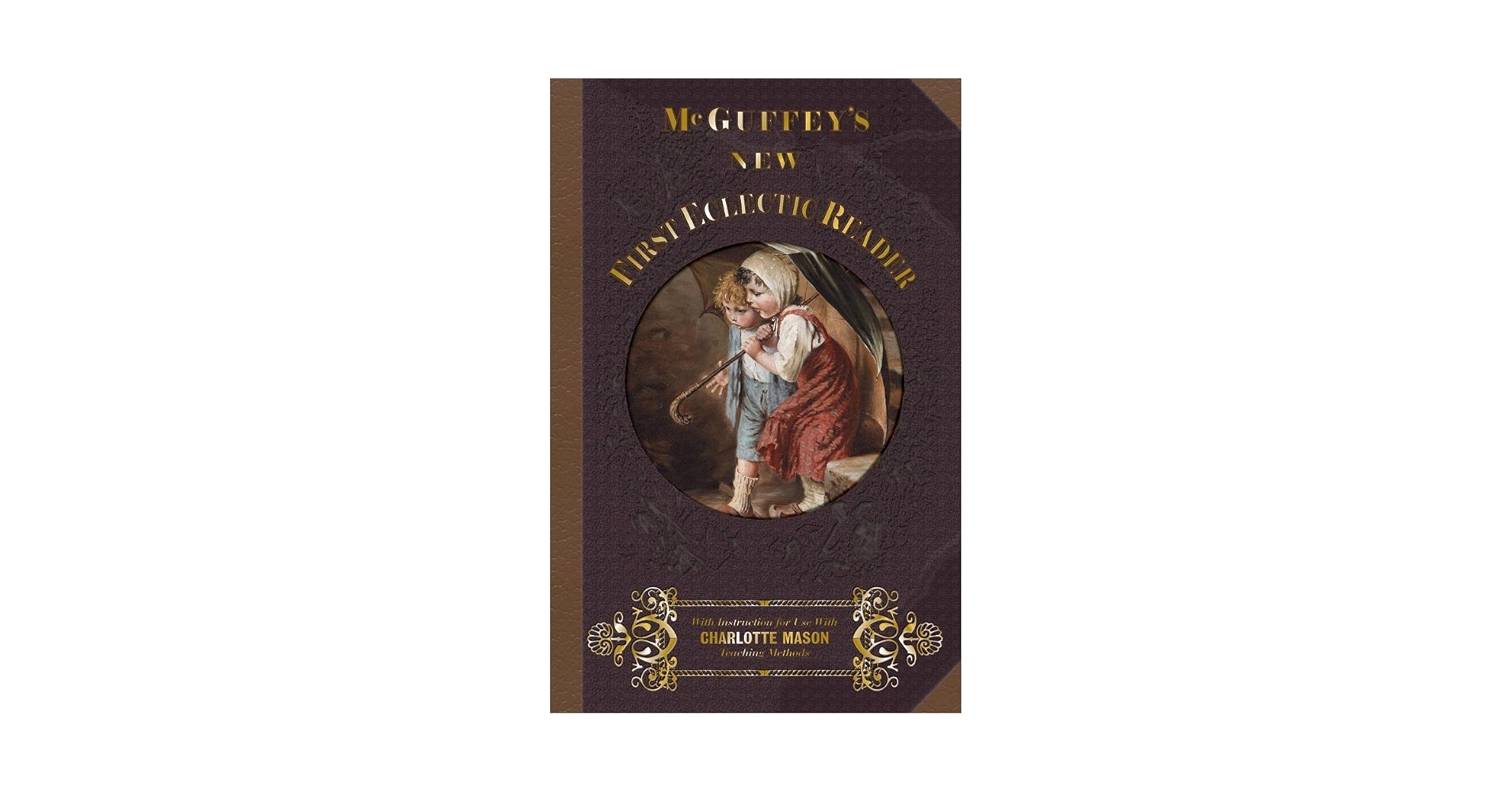 マガフィー教本　McGuffey’s Eclectic Readers McGuffey_sFirstReader-