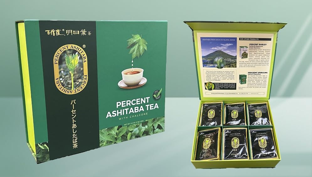 PERCENT ASHITABA TEA (2.5G X 60)