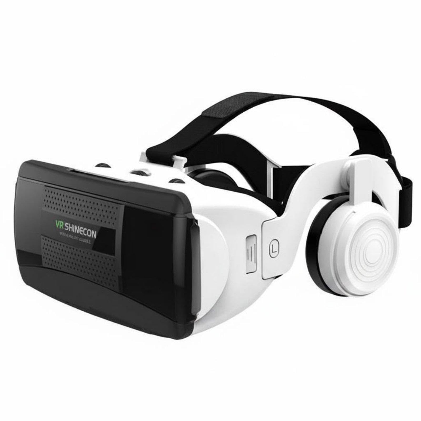 Smartphone Stereoscopic Viewer Viewer Built-in Headphones Phone Stereoscopic Viewer Headset Lightweight Design Simulated Reality Glasses G06eb Headphone|Collectibles| Photographic Images|-picture-25