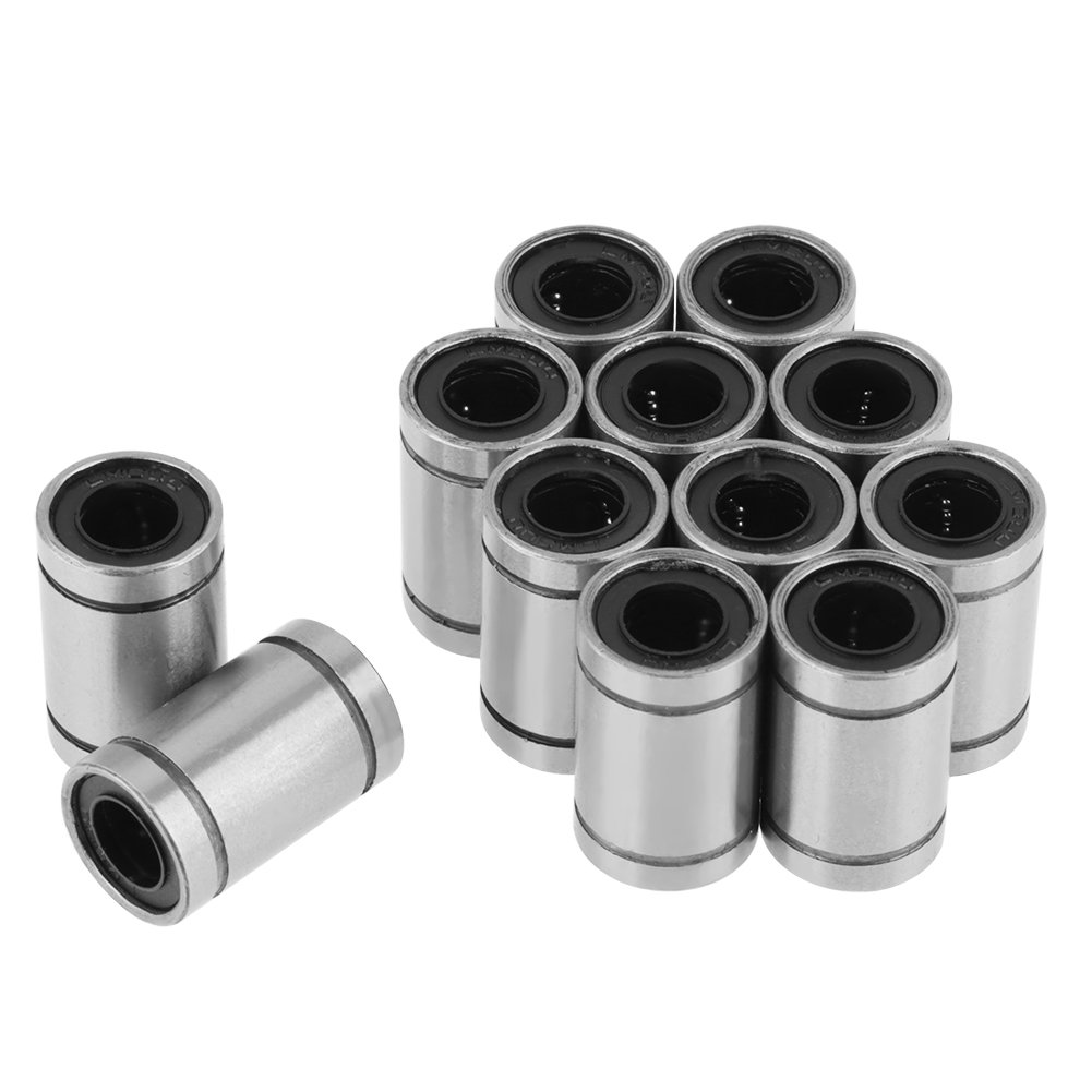 Rodamientos de Bolas Lineales LM8UU 8mm 15mm para CNC Impresora 3D