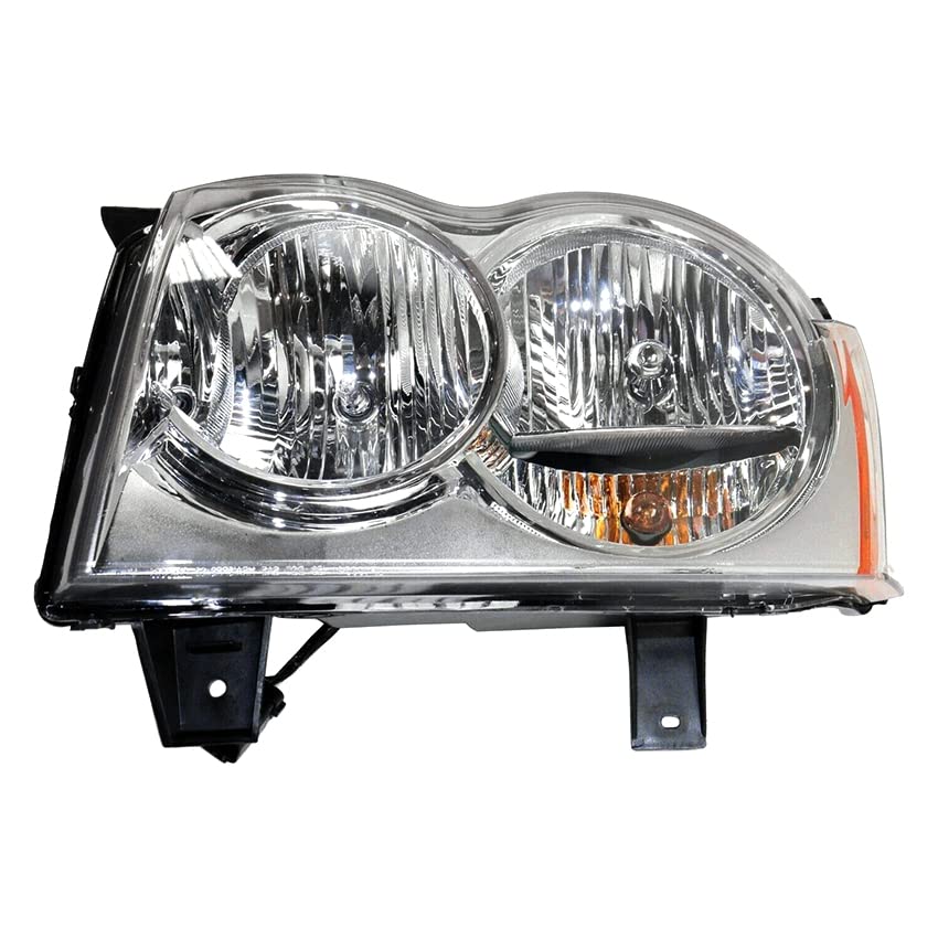 Amazon.com: Rareelectrical New Left Headlight Compatible With Jeep  