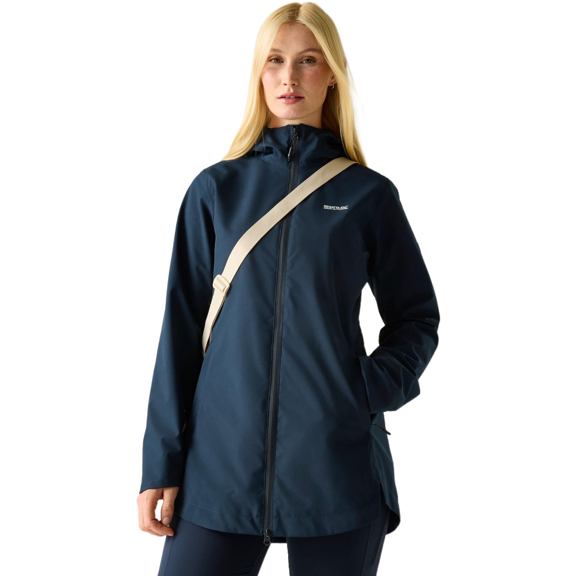 Regatta Women's Bleu Waterproof Jacket Natalina