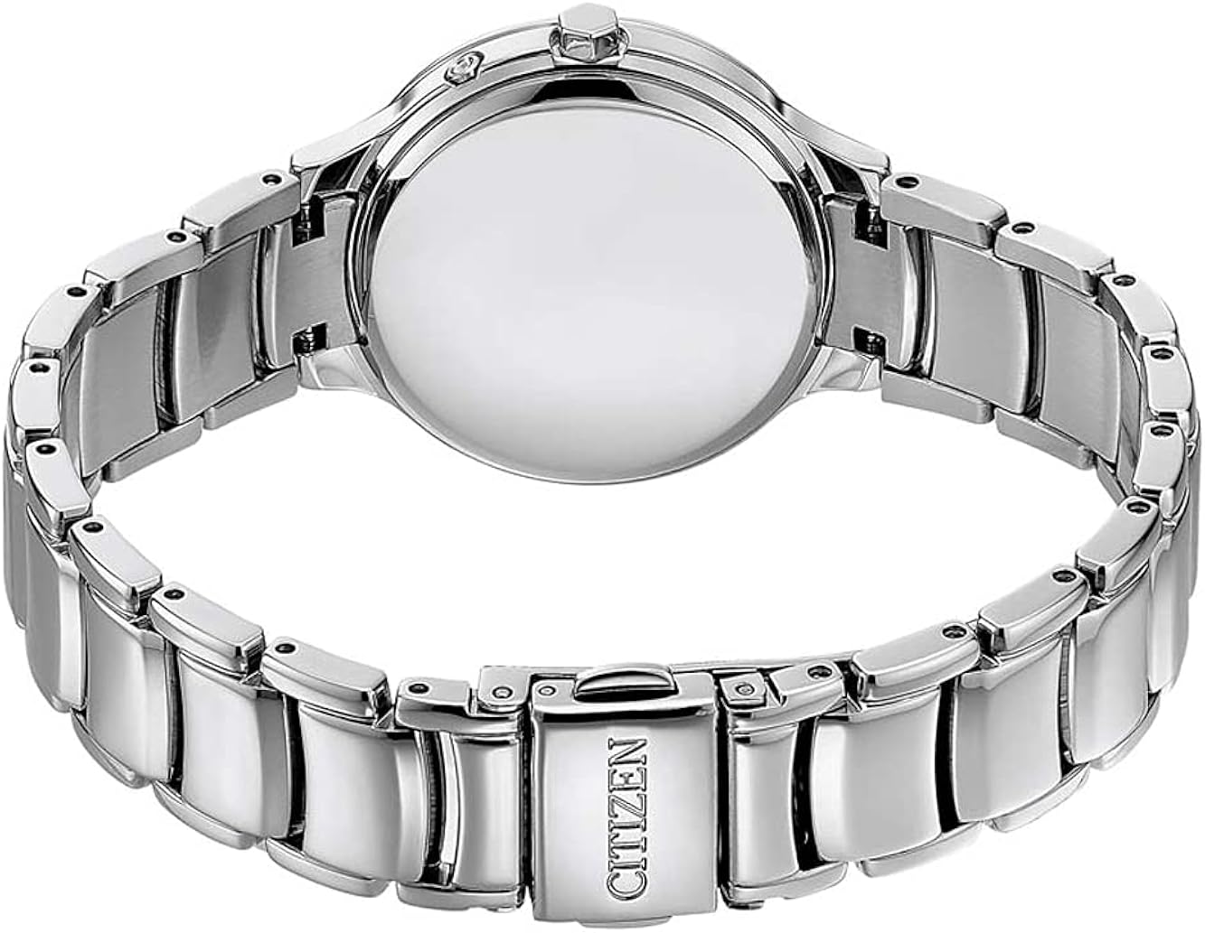 Citizen Orologio Analogueico Donna con Cinturino in Acciaio Inox EC1170-85E Citizen Orologio Analogueico Donna con Cinturino in Acciaio Inox EC1170-85E