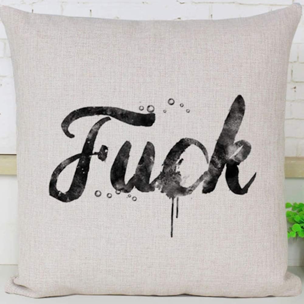 Go Away, I'm Reading Pillows Cushion Covers Cases, Linen Home Decor Students Gifts for The Book Lovers Pillowcase Library Decorative Color:Book Case image 4
