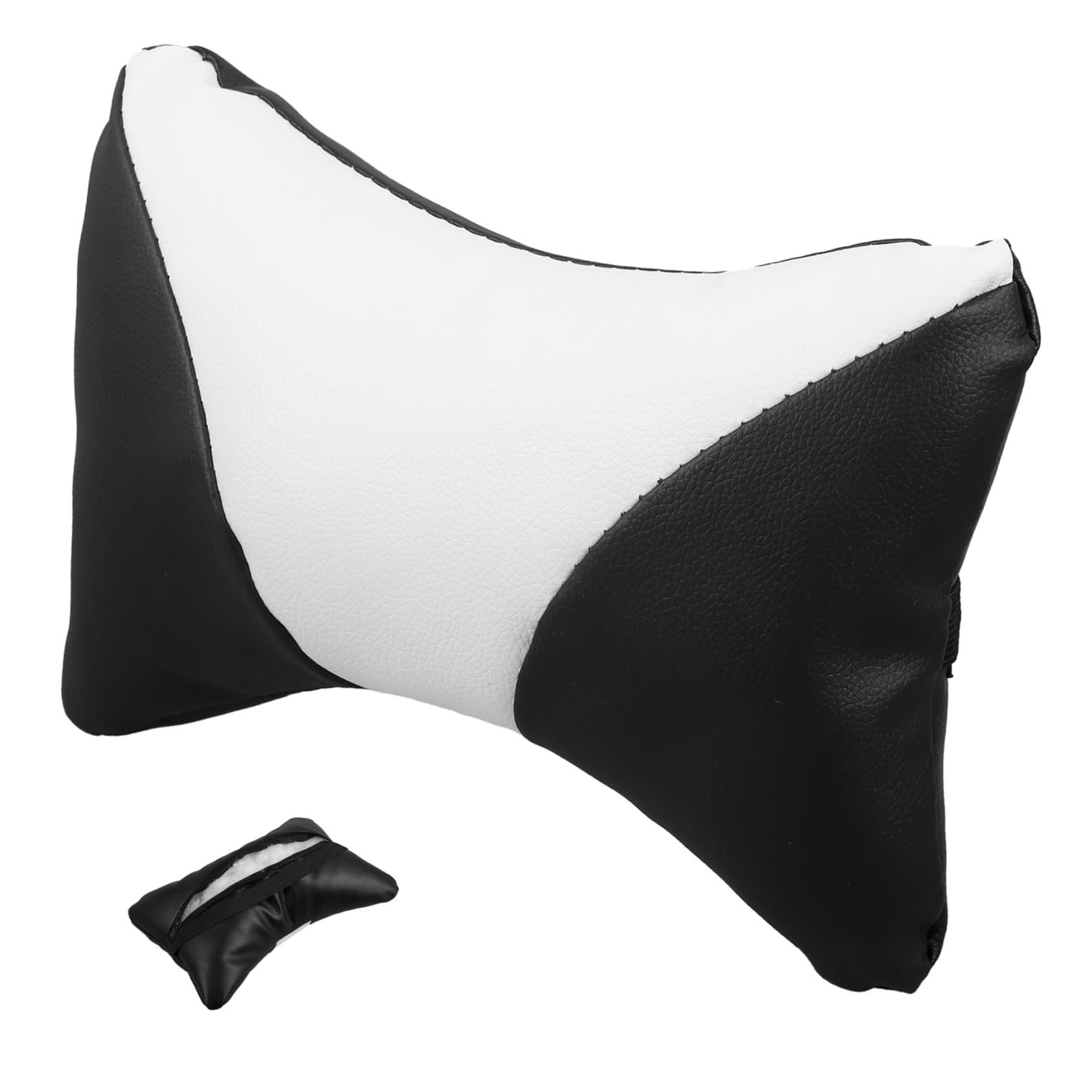 Mobestech Cuscino Poggiatesta Ergonomico per Supporto Collo Cuscino di Supporto per Collo della Sedia da Ufficio e Casa Facile da Installare